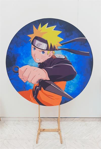 Capa Nuvens Naruto