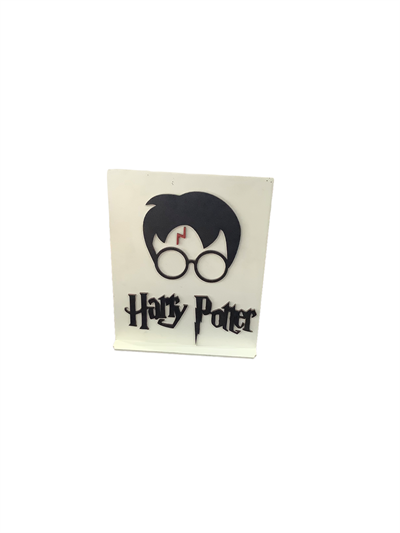 Placas de Mesa Harry Potter