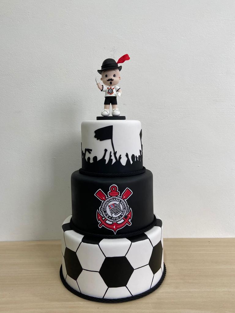 BOLO TEMA CORINTHIANS 