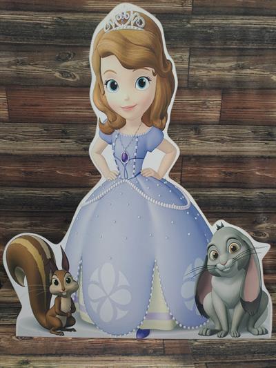 Bolo Princesa Sofia – Princess Sofia Cake