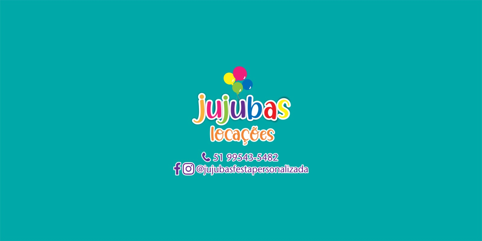 Jujubas Locações e Personalizados