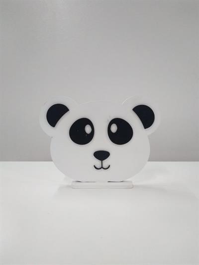 Topper docinho luluca games  Decorações de panda, Topper para