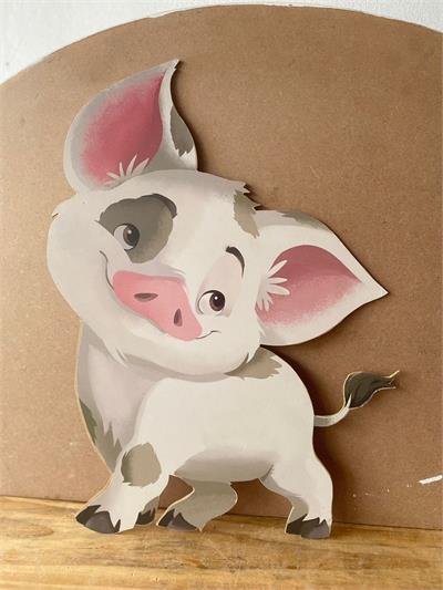 Forminhas para doces 3D tema Piggy Roblox