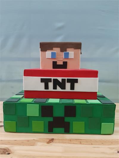 Bolo Fake Minecraft Tnt