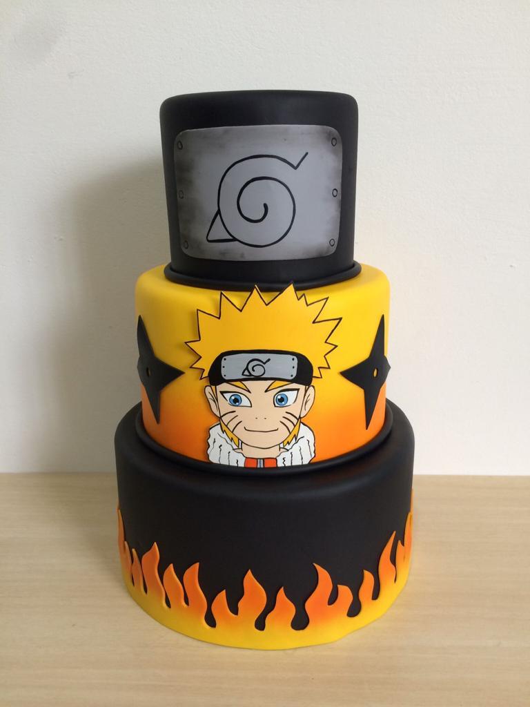 Naruto - Topo De Bolo Naruto Mod2