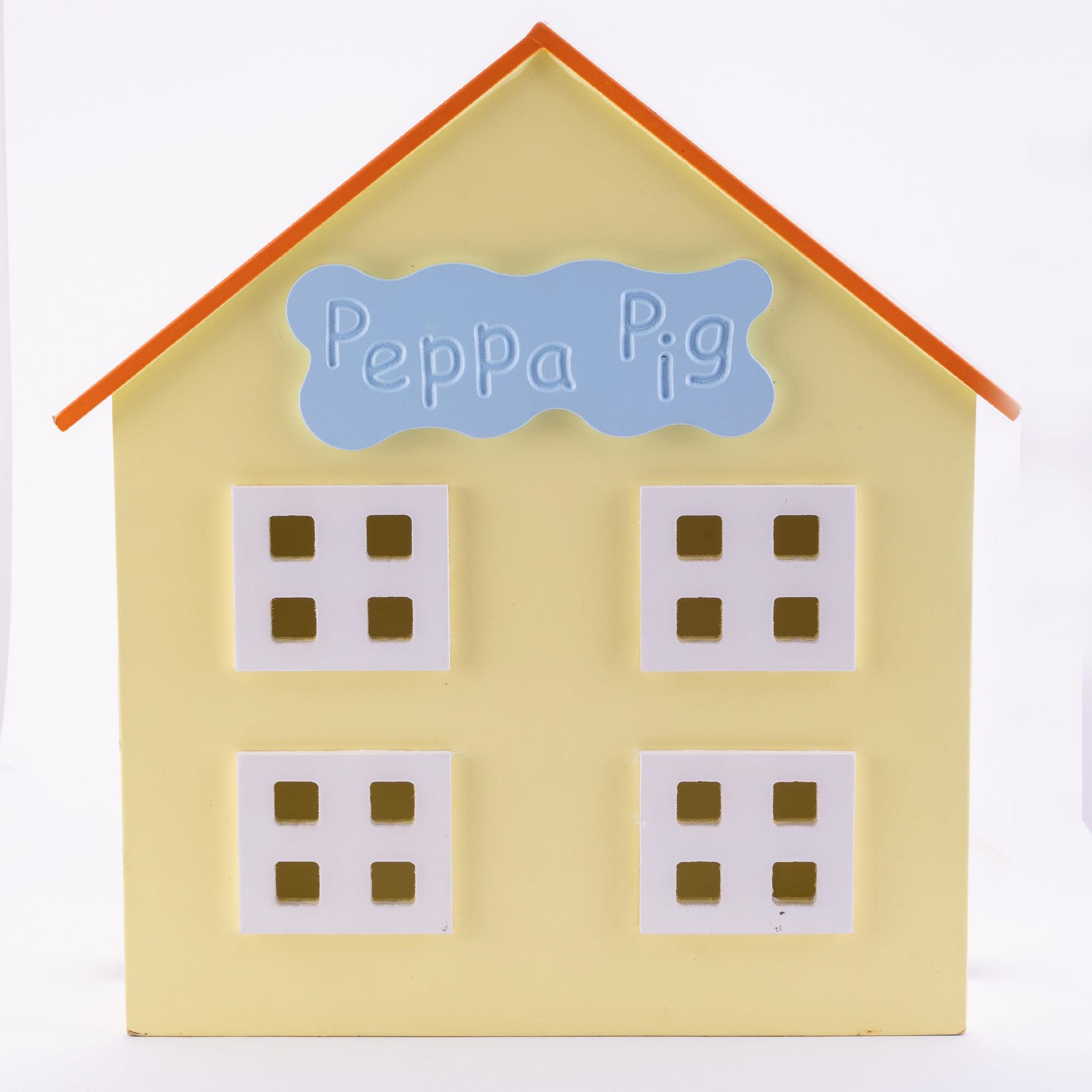 Display Mdf Casinha Peppa Pig Decoração De Festas 