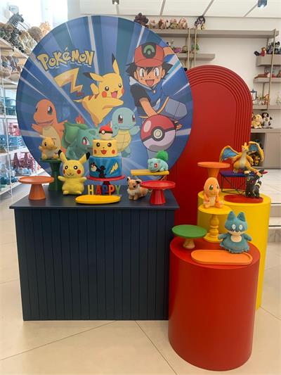 Festa tema Pokemon