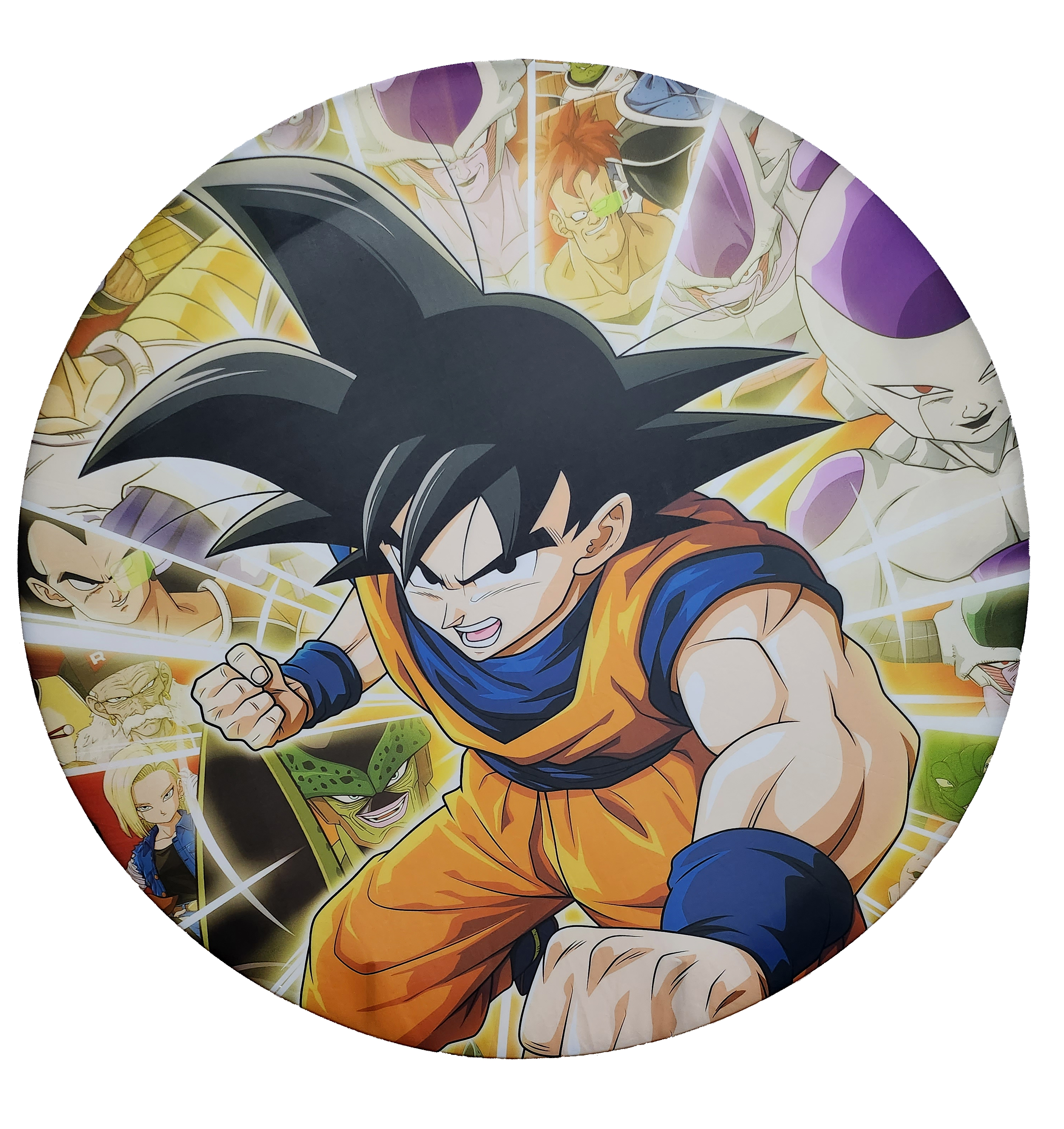 Edição - Painel Redondo Dragon Ball Super