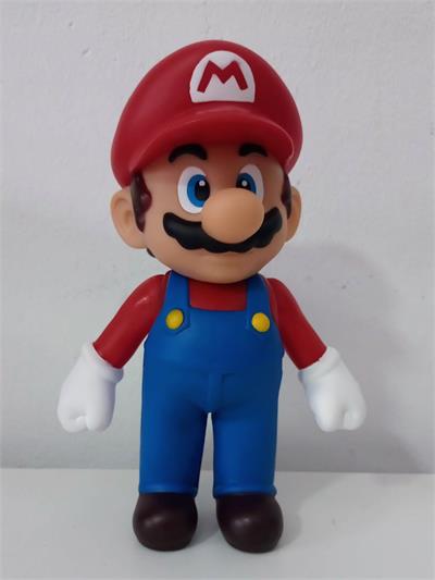 BONECO MARIO BROS VINIL - YOSHI